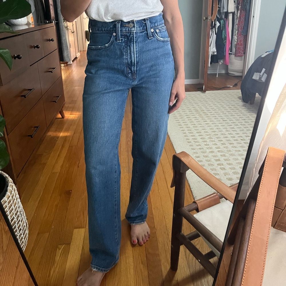 Madewell Jeans - The Perfect Vintage Straight Jean